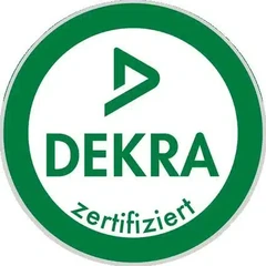 DEKRA zertifiziert